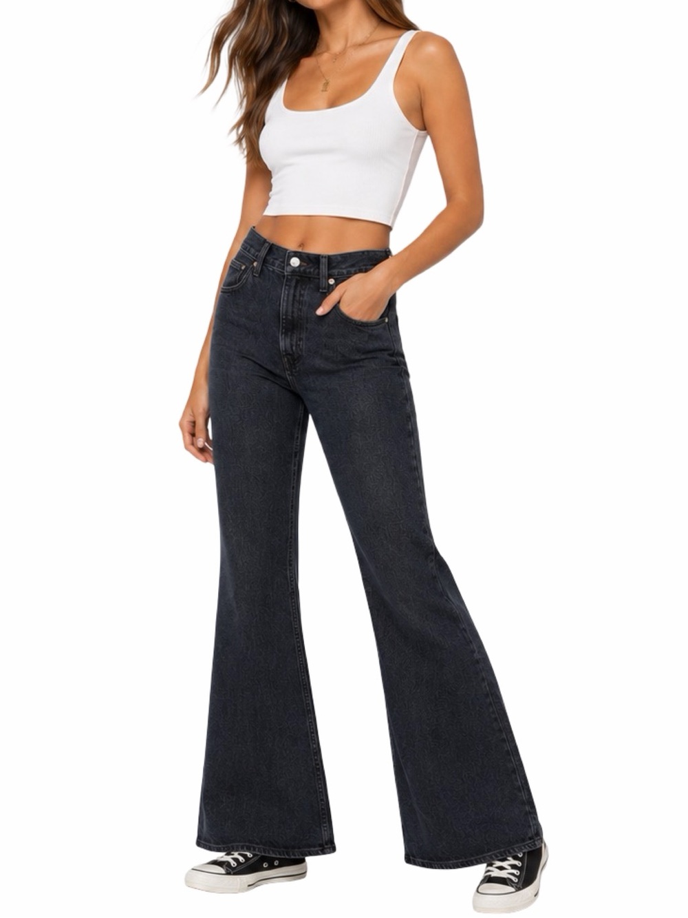 Levi’s Premium 70s High Flare Ultra High-Rise Jeans - Size W29 / L32 - MSRP $98